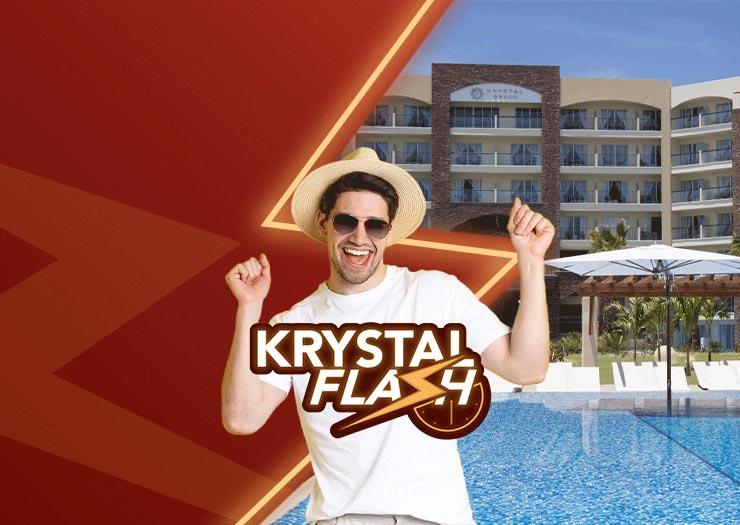 LOS CABOS AT FLASH PRICE Krystal Grand® Los Cabos LOS CABOS AT FLASH PRICE Krystal Grand® Los Cabos