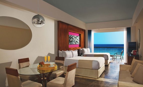Altitude Junior Suite Ocean front King Hôtel Krystal Grand Los Cabos San José del Cabo