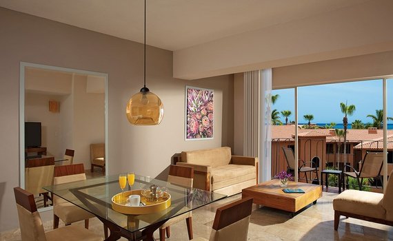 One Bedroom Suite Garden View King Hôtel Krystal Grand Los Cabos San José del Cabo