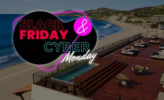 Black Friday & Cyber Monday  Hôtel Krystal Grand Los Cabos San José del Cabo